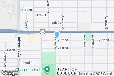 Map image of the property - 2224 20th St
