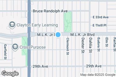 Map image of the property - 3073 Birch Street