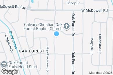 Map image of the property - 2920 Lakewood Dr