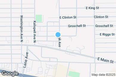 Map image of the property - 10 Oak Ave
