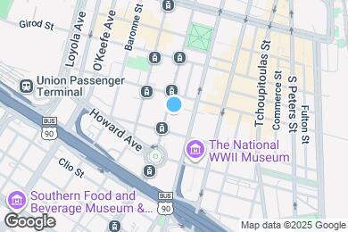 Map image of the property - 840 St Charles Ave