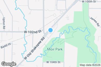 Map image of the property - 2201 Village Ln