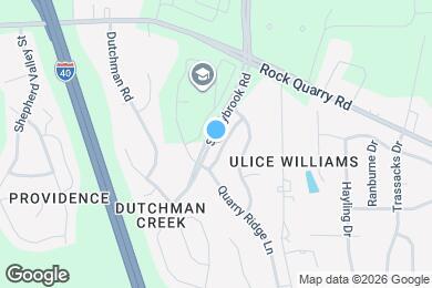Map image of the property - 2628 Quarry Springs Rd