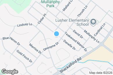 Map image of the property - 2260 Danelle Ct