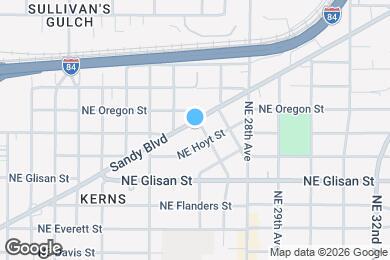 Map image of the property - Sandy Rose Lofts