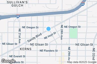 Map image of the property - The Atomic Orchard Experiment