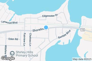 Map image of the property - 5013 Shoreline Dr