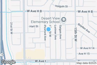 Map image of the property - 45409 17th St W