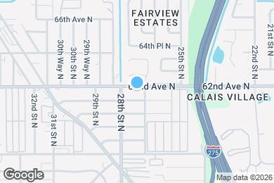 Map image of the property - 2734 62nd Ave N