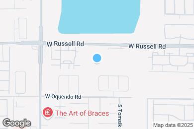 Map image of the property - 8386 Flagpole Loop Ave