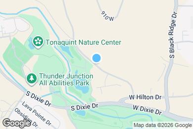 Map image of the property - 524 S Indian Hills Dr