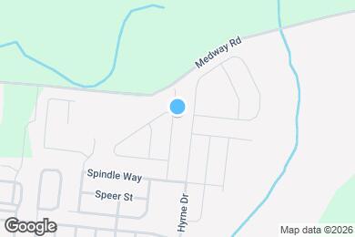 Map image of the property - 128 Satur Dr