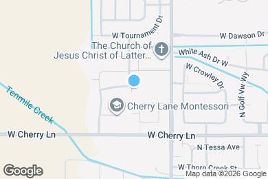 Map image of the property - 1818 N Oconner Ave