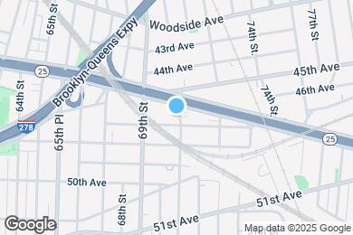 Map image of the property - 4610 70th St