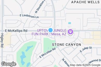 Map image of the property - 1950 N 55th Pl