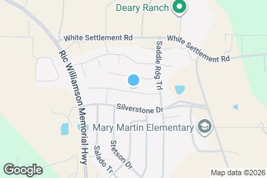 Map image of the property - 1629 Signature Dr