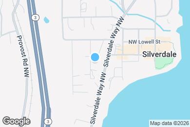 Map image of the property - 8918 Erie Ave NW