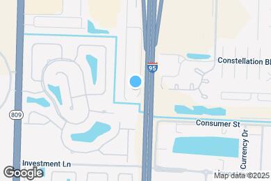 Map image of the property - 8537 40th Ter N