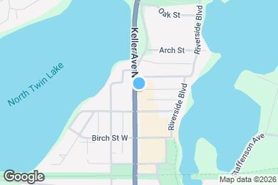 Map image of the property - 318 Keller Ave N