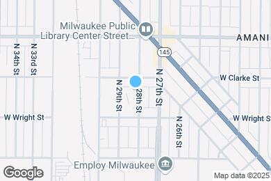 Map image of the property - 2555 N 28th St