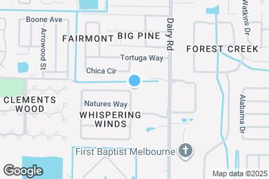 Map image of the property - 3615 Soft Breeze Cir