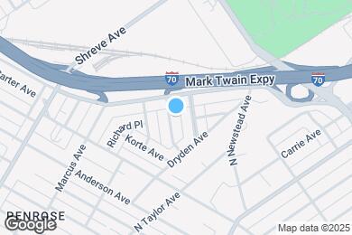 Map image of the property - 4645 Shirley Pl