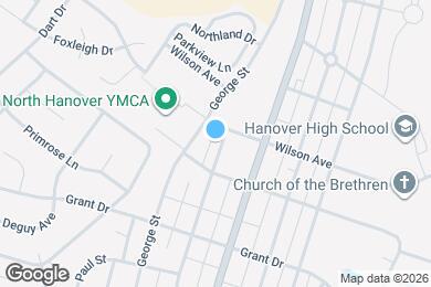 Map image of the property - 512 Penn St