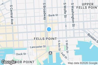 Map image of the property - 601 S Broadway