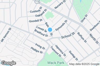 Map image of the property - 9 Balcomb St