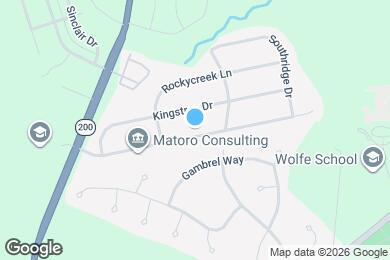 Map image of the property - 2122 Lexington Ave