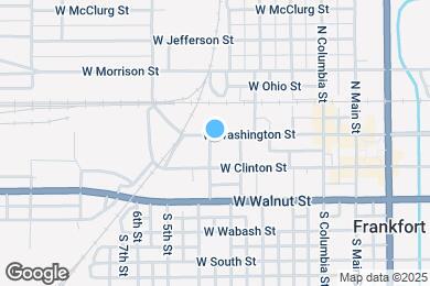 Map image of the property - 559 W Washington St