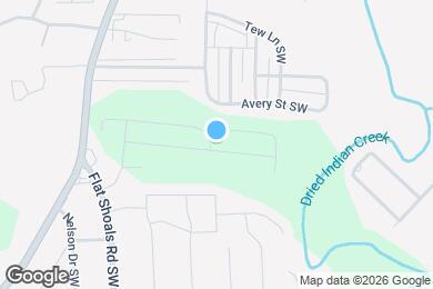 Map image of the property - 7609 Saffron Ave