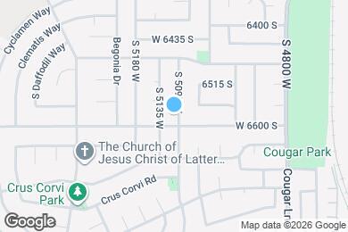 Map image of the property - 6586 S 5095 W