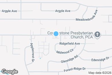 Map image of the property - 343 Mathews Rd