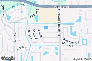 Map image of the property - 4323 E Drake Blvd
