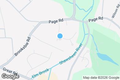 Map image of the property - 25A Elmbrook Rd