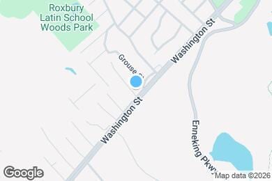 Map image of the property - 4907 Washington St