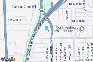 Map image of the property - 130 NW 57th St
