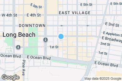 Map image of the property - Elm Avenue Apartments