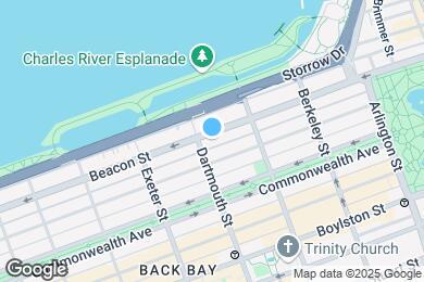 Map image of the property - 247 Beacon St