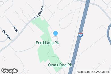 Map image of the property - 2293 Maxville Ln