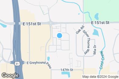 Map image of the property - Carmel Landing Apartment Homes