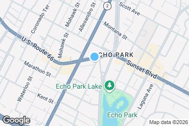 Map image of the property - Bon Aire Apartments