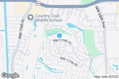 Map image of the property - 7135 NW 179th St