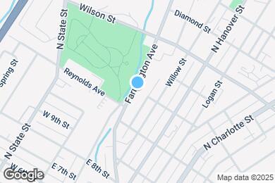 Map image of the property - 700 Farmington Ave