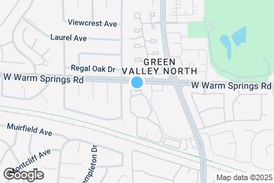 Map image of the property - Bay Breeze Apartments