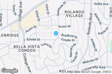 Map image of the property - 4464 Arendo Dr