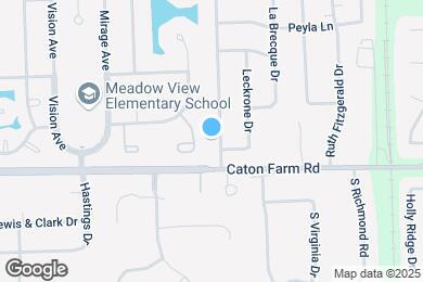 Map image of the property - 2407 Joe Adler Dr