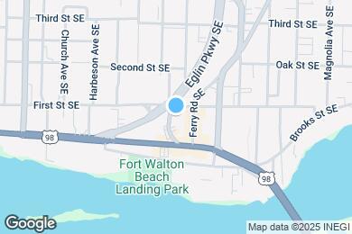 Map image of the property - 205 Florida Blanca Pl SE