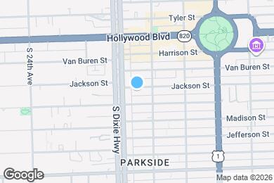 Map image of the property - 2028 Jackson St